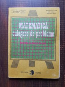 Constantin Carbunaru - Matematica. Culegere de probleme pentru clasele IV-VIII