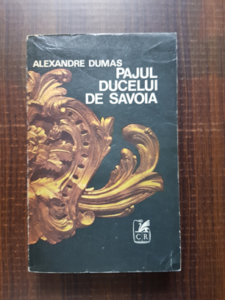 Alexandre Dumas - Pajul ducelui de Savoia