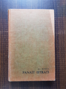 Al. Oprea - Panait Istrati