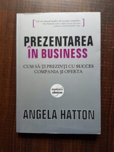 Angela Hatton - Prezentarea in business