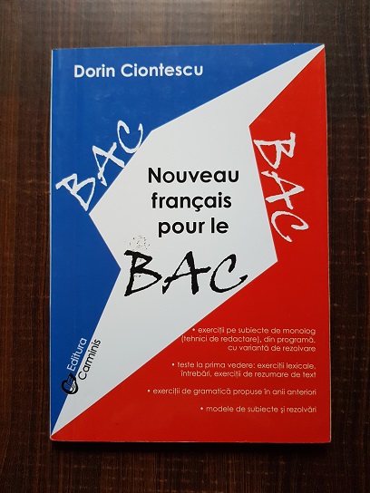 Dorin Ciontescu – Nouveau francais pour le bac