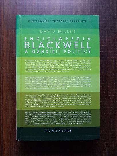 David Miller - Enciclopedia Blackwell a gandirii politice