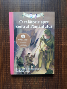 Kathleen Olmstead - O calatorie spre centrul Pamantului. Repovestire