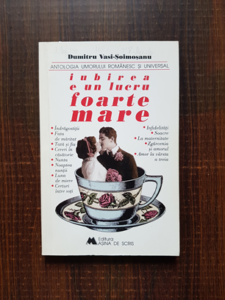 Dumitru Vasi Soimosanu - Iubirea e un lucru foarte mare