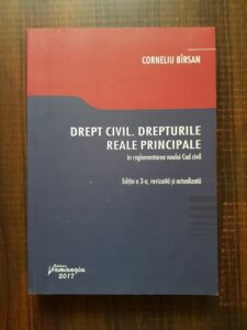 Corneliu Birsan - Drept civil. Drepturile reale principale