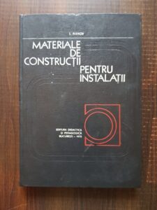 Igor Ivanov - Materiale de constructii pentru instalatii