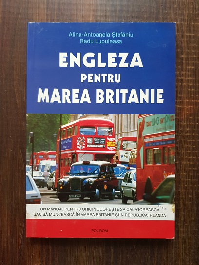 Alina Antoanela Stefaniu – Engleza pentru Marea Britanie