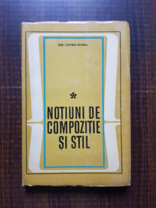 Ion Covrig-Nonea - Notiuni de compozitie si stil