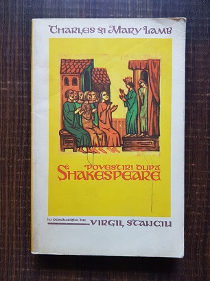 Mary Lamb, Charles Lamb – Povestiri dupa Shakespeare