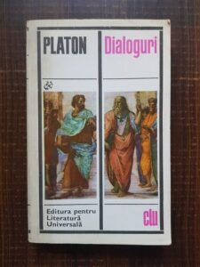 Platon - Dialoguri (1968, editie cartonata)