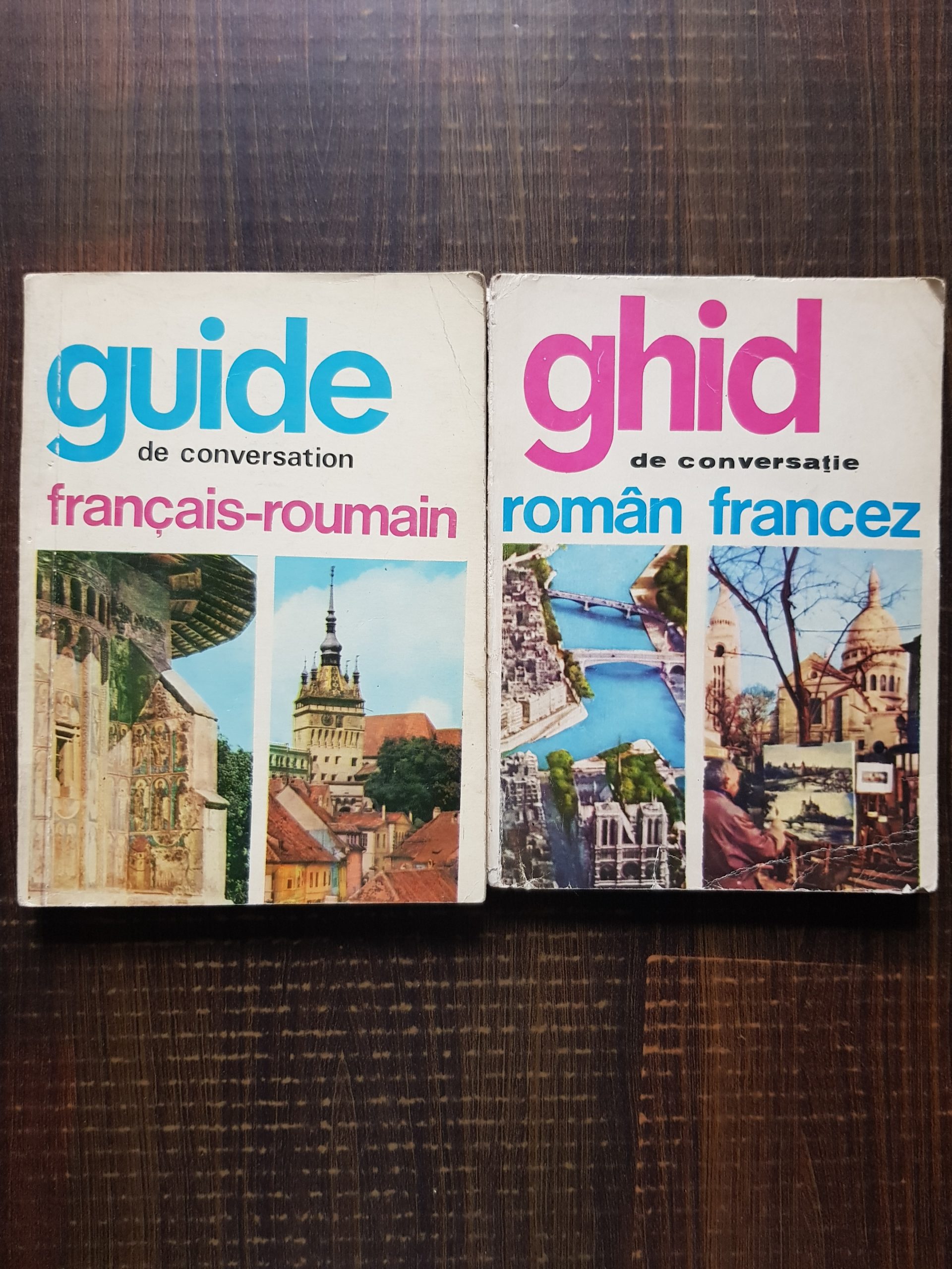 Sorina Bercescu – Ghid de conversatie roman-francez, francez-roman