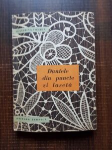 Ecaterina Tomida - Dantele din puncte si laseta (lipsa planse)