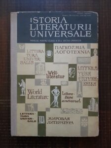 N. I. Barbu, Ovidiu Drimba - Istoria literaturii universale. Manual pentru clasa a XI-a