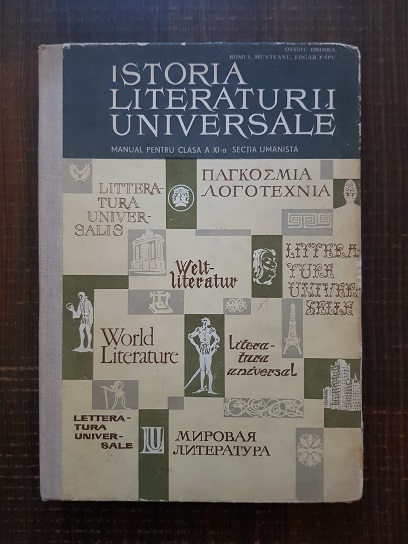 N. I. Barbu, Ovidiu Drimba – Istoria literaturii universale. Manual pentru clasa a XI-a