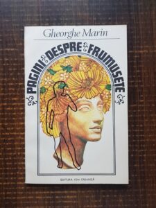 Gheorghe Marin - Pagini despre frumusete