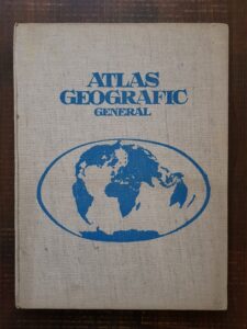 Mircea Peaha, Gheorghe Dragu, Victor Dumitrescu - Atlas Geografic General (1974, usor uzat)