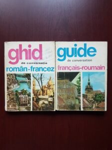 Sorina Bercescu - Ghid de conversatie Roman-Francez / Francez-Roman 2 volume