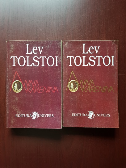 Lev Tolstoi - Anna Karenina 2 volume