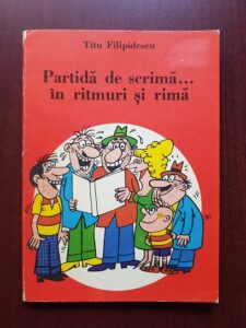 Titu Filipidescu - Partida de scrima in ritmuri si rima. Epigrame si catrene