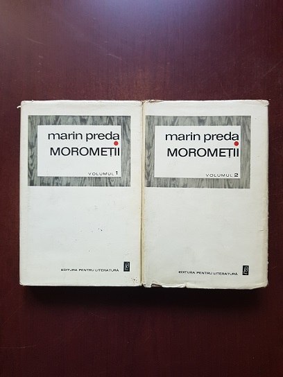 Marin Preda - Morometii 2 volume (1967, editie cartonata)