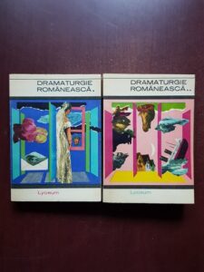Dramaturgie Romaneasca (1918-1944) 2 volume