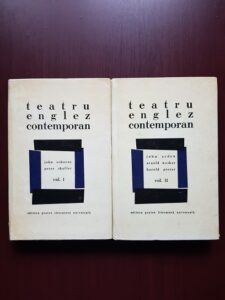 Teatru englez contemporan 2 volume