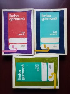 Jean Livescu, Emilia Savin, Basilius Abager - Limba germana. Curs practic 3 volume
