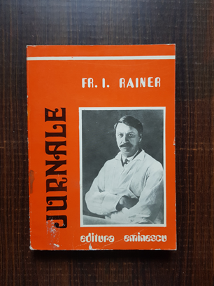 Fr. I. Rainer - Jurnale
