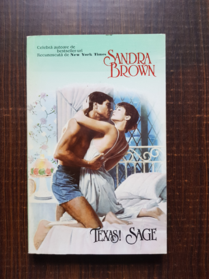 Sandra Brown – Texas! Sage