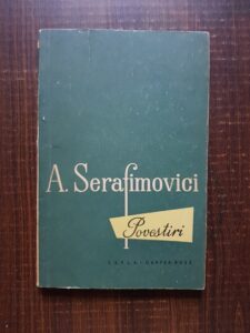 A. S. Serafimovici - Povestiri