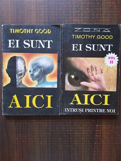 Timothy Good - Ei sunt aici 2 volume