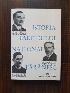 Vasile Irimia, Ion Ardeleanu - Istoria Partidului National Taranesc