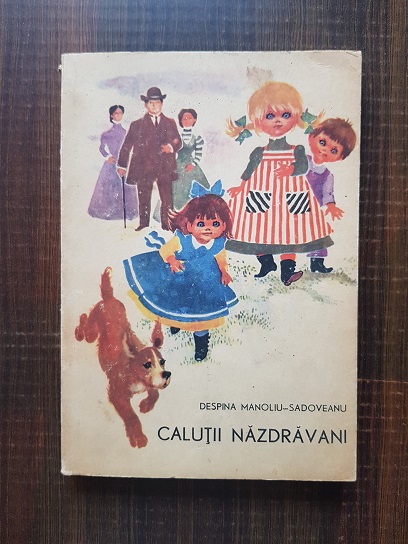 Despina Manoliu Sadoveanu – Calutii nazdravani