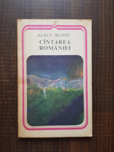 Alecu Russo - Cantarea Romaniei