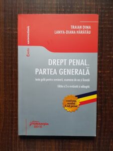 Traian Dima - Drept penal. Partea generala