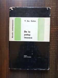 V. Em. Galan - De la potop incoace. Nuvele contemporane
