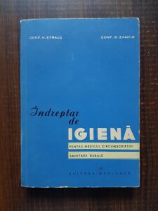 H. Straus - Indreptar de igiena pentru medicul circumscriptiei sanitare rurale