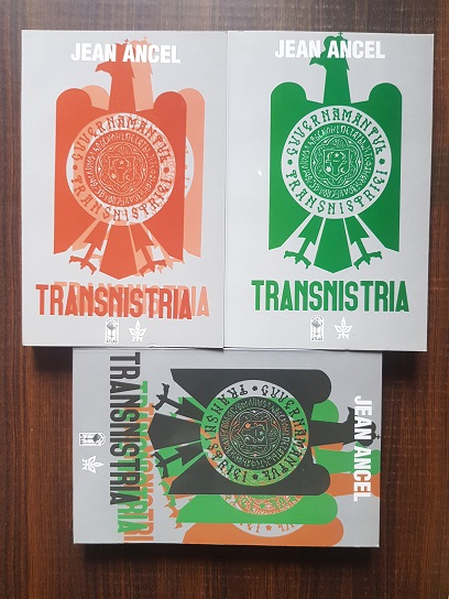 Jean Ancel – Transnistria 3 volume