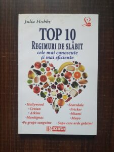 Julia Hobbs - Top 10 regimuri de slabit cele mai cunoscute si mai eficiente