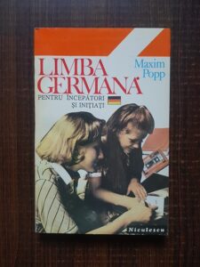Maxim Popp - Limba germana pentru incepatori si initiati