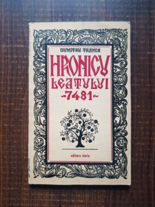 Dumitru Tranca - Hronicu Leatului 7481