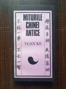 Yuan Ke - Miturile Chinei Antice