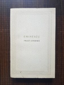 Mihai Eminescu - Proza literara
