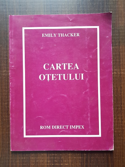 Emily Thacker – Cartea otetului