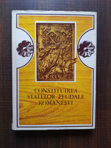Nicolae Stoicescu - Constituirea statelor feudale romanesti