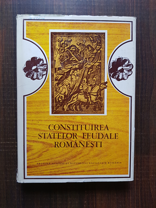 Nicolae Stoicescu – Constituirea statelor feudale romanesti