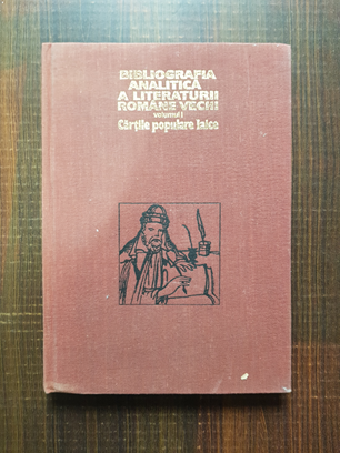 I. C. Chitimia – Bibliografia analitică a literaturii române vechi