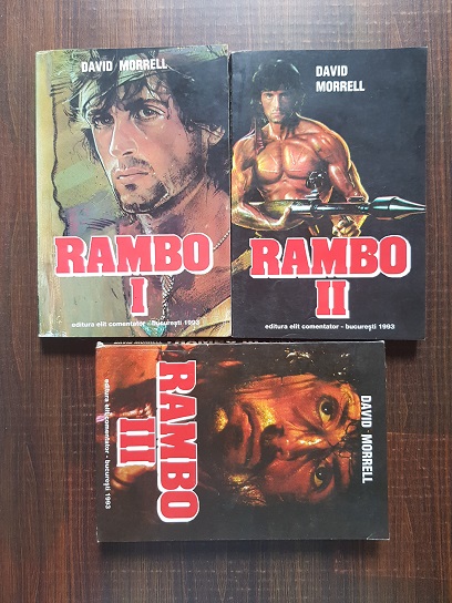 David Morrell - Rambo 3 volume