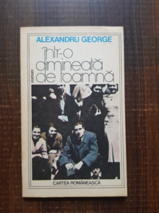 Alexandru George - Intr-o dimineata de toamna