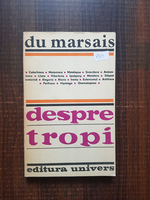 Du Marsais – Despre tropi